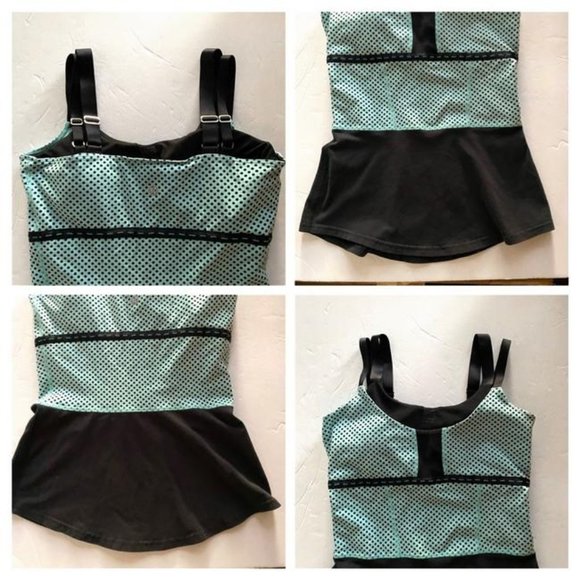 sALE!!! Lululemon Move tank polka dots #2 - Picture 5 of 10